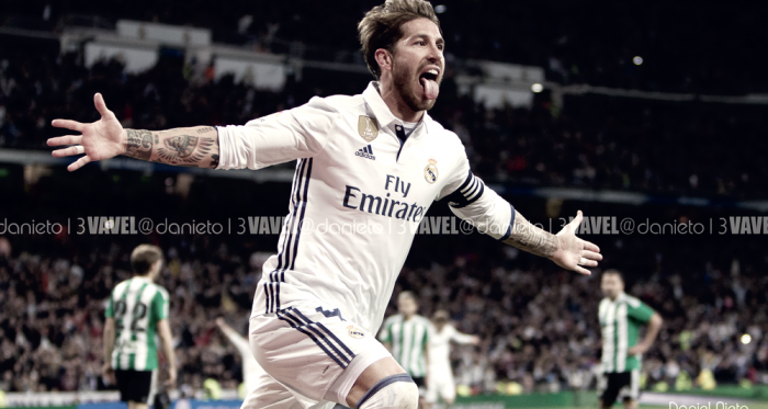 Sergio Ramos: &quot;Me queda mucho a buen nivel&quot;