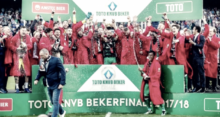 Feyenoord, campeón de la 100ª Edición de la KNVB Beker