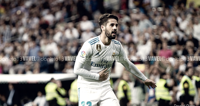 Un monumental Isco resucita al Madrid en el Bernabéu