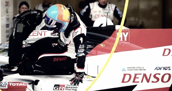 Fernando Alonso. Foto: WEC