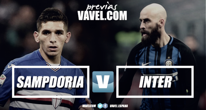 Previa Sampdoria - Inter: en busca de tres puntos de Europa