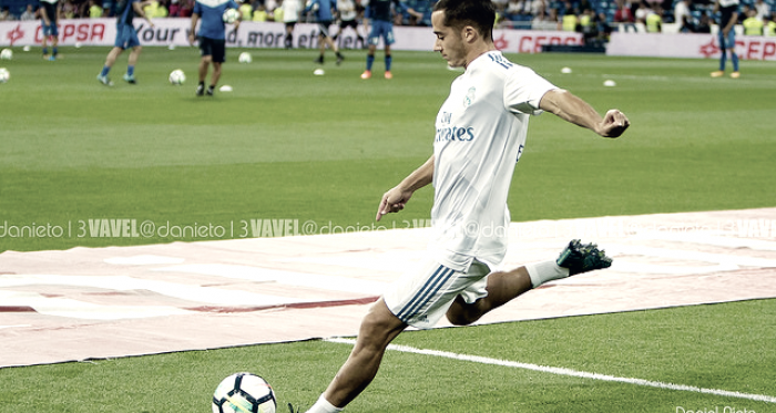 Lucas Vázquez: &quot;Espero que esta victoria nos dé esa confianza que necesitamos&quot;