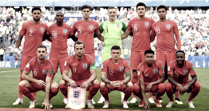 El joven equipo inglés se cuela en la semifinal del torneo. Fuente: England.