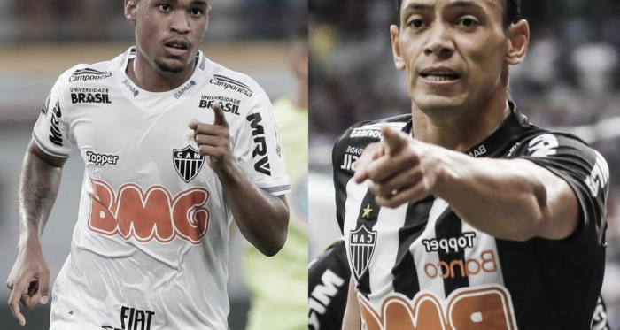 Alerrandro x Ricardo Oliveira: dúvidas para Rodrigo Santana sobre a titularidade do Atlético-MG