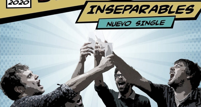 Despistaos presenta su nuevo tema "Inseparables"