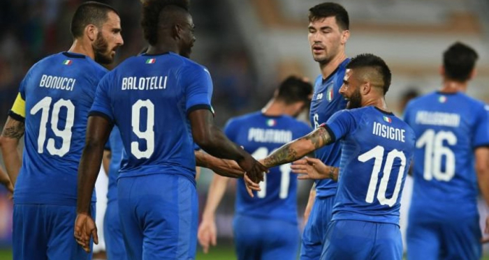 Italia - Francia, Balotelli capitano? | Twitter Vivo Azzurro