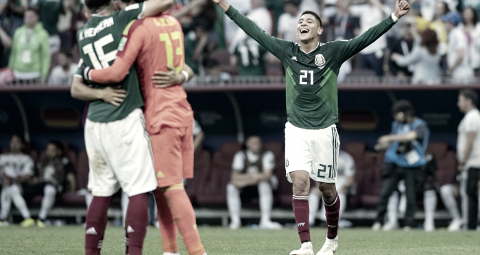 Alemania - México: puntuaciones de México, jornada 1 del Mundial Rusia 2018