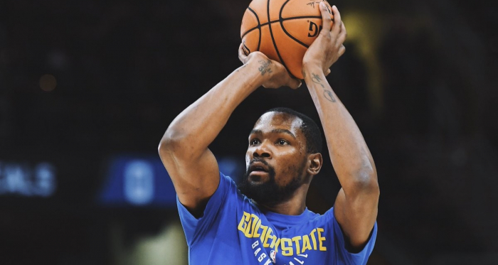 Fonte: Golden State Warriors Twitter