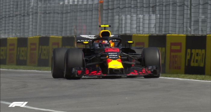F1, Gp del Canada - Verstappen mette le ali nelle FP1