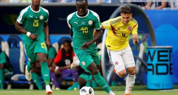 La qualification et la première place pour la Colombie