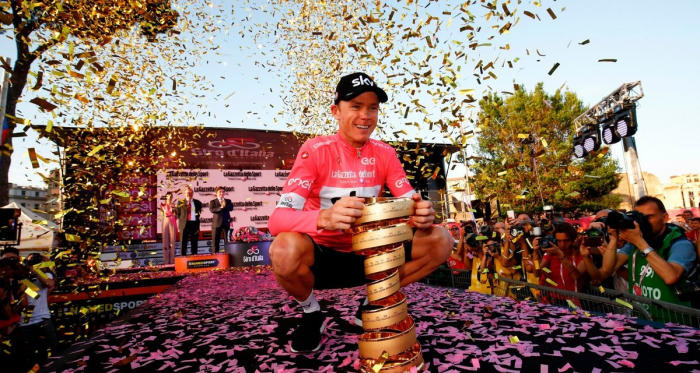 Ciclismo - Clamoroso: Froome assolto dalla Wada! | Twitter La Domenica Sportiva