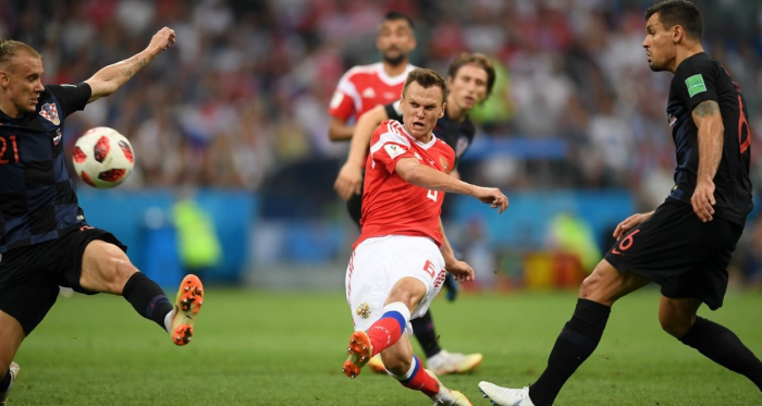 La Russie quitte son mondial, la Croatie retrouve les demi-finales 20 ans après
