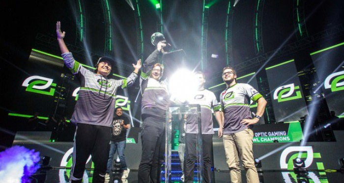 CWL Champioship: OpTic Gaming, Campeón del Mundo