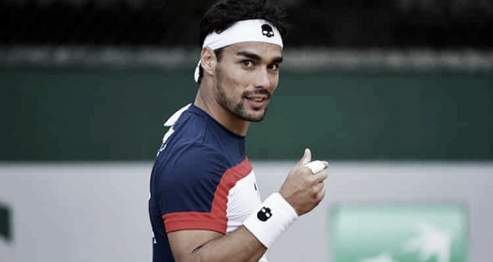 Fabio Fognini avanza a segunda ronda en Cincinnati