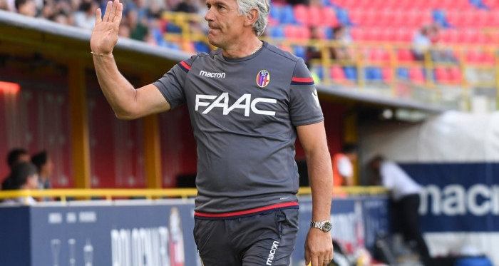 Bologna, Donadoni presenta la prima di A