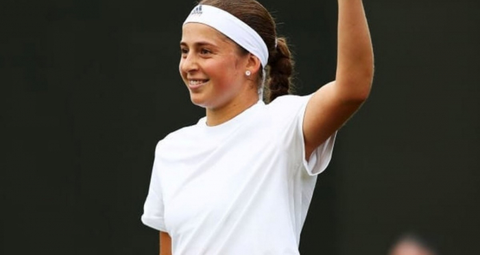 Jelena Ostapenko, neo-semifinalista di Wimbledon. | @JelenaOstapenk8, Twitter.