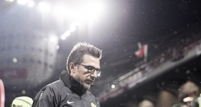 Após derrota, Di Francesco vê ingenuidade da Roma e afirma: "É preciso melhorar"