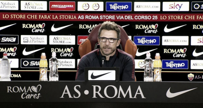 Di Francesco: "Hay que marcar pronto para ilusionar a la gente"