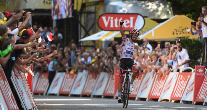 Tour de France 2018 - Alaphilippe battezza i Pirenei; stoico Gilbert | Twitter Le Tour de France
