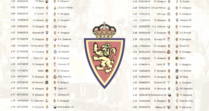 Foto vía Real Zaragoza