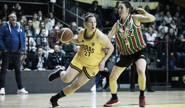 Vélez es finalista. Foto: Liga Femenina