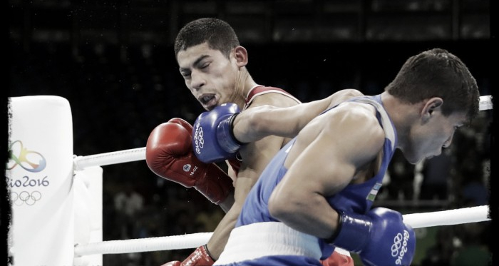 Toda la potencia en la zurda del Uzbeko/Foto:diariohoy