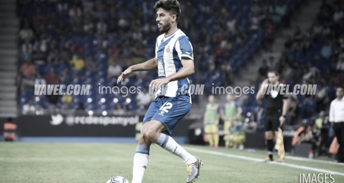 Dídac Vilá podría ser titular ante el Zoryá Lugansk | Foto: VAVEL