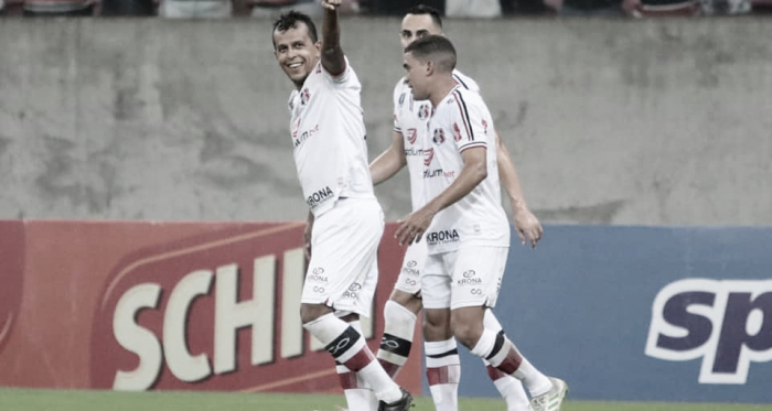Didira comemora classificação do Santa Cruz e mira retorno à Série B