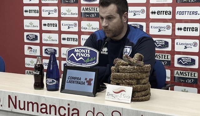 Diego Martínez: "El gol ha supuesto una liberación"