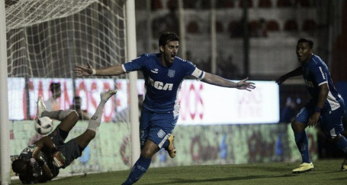 Diego Alberto Milito, la gran figura de la noche