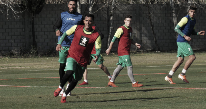 Diego Rodríguez. Foto: Club Defensa y Justicia.