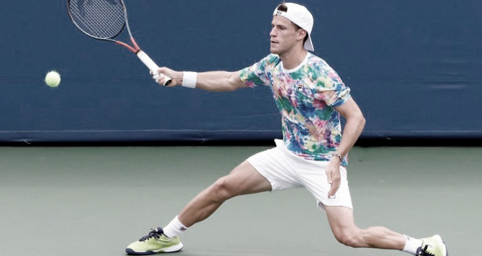 Diego Schwartzman cae en su debut en el US Open