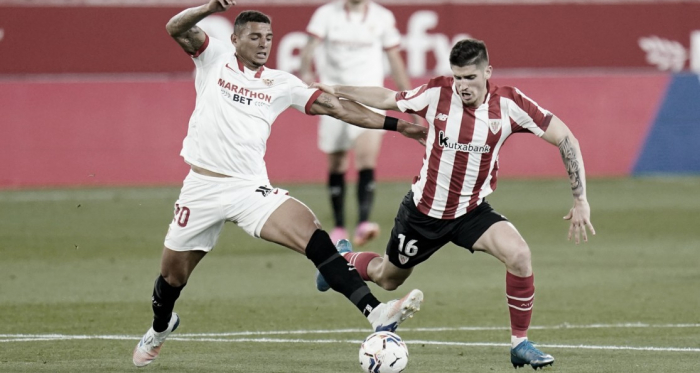 Alerta amarilla en la defensa del Sevilla