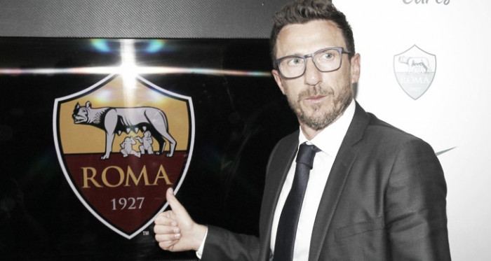 Roma a Siviglia per il Trofeo Puerta: le parole di Di Francesco e Perotti