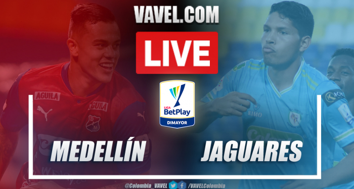 Resumen Medellín vs Jaguares (1-0) en la fecha 6 por Liga BetPlay 2021-I