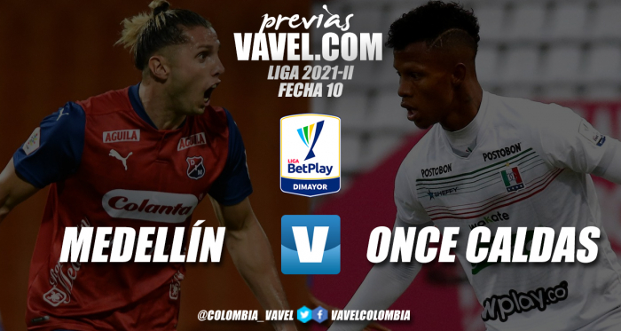 Previa Medellín vs Once Caldas: buscando la resurrección en la liga