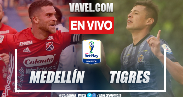 Resumen y gol: Medellín 1-0 Tigres en octavos de final (ida) por Copa BetPlay 2022