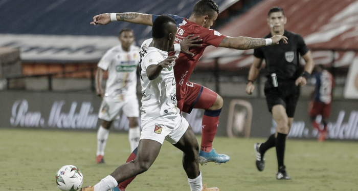 Los datos que dejó la derrota del Independiente Medellín frente al
Deportivo Pereira