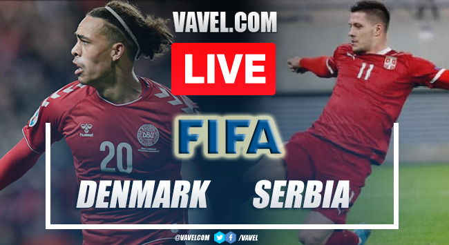 Goals and Highlights: Denmark 3-0 Serbia in International friendly Match