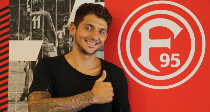 Matthias Zimmermann. | Photo: Fortuna Düsseldorf.