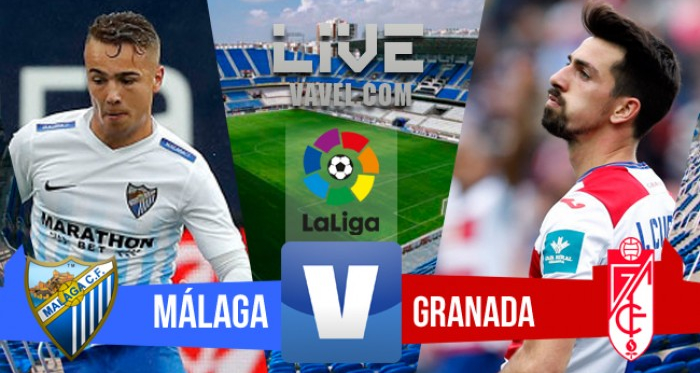 Resumen Málaga vs Granada CF en La Liga 2016