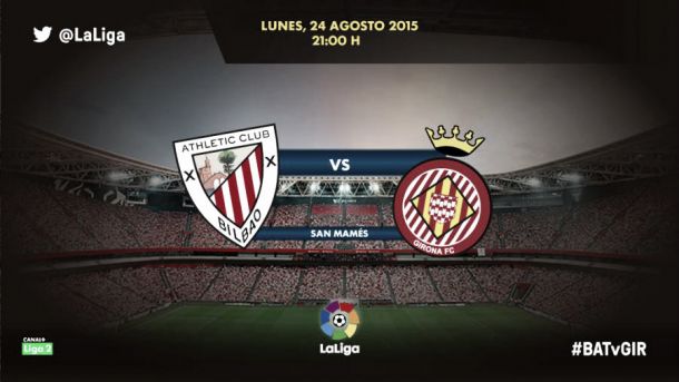 Resultado Bilbao Athletic - Girona en Liga Adelante 2015 (0-1)