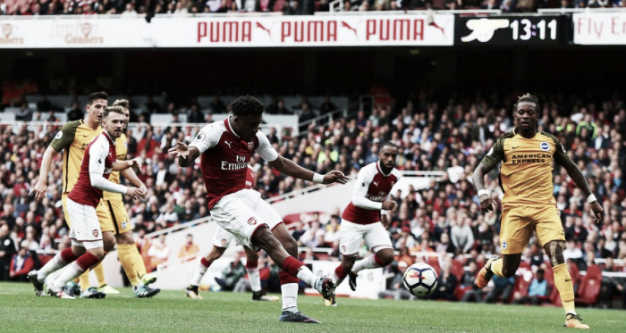 Resumen Brighton & Hove Albion 2-1 Arsenal en Premier League 2018
