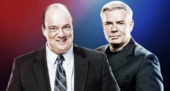 Paul Heyman y Eric Bischoff son contratados como directores ejecutivos/ Fuente: WWE