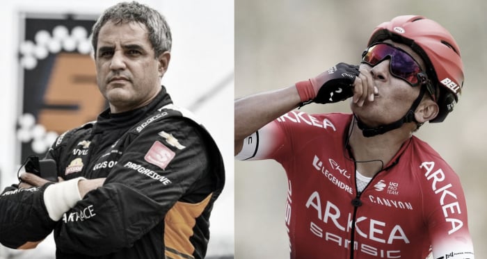 Opiniones contrarias entre Juan Pablo Montoya y Nairo Quintana