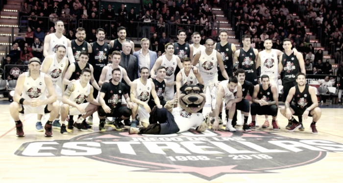 Un juego de amigos en el Roberto Pando | Fotos: Juego de las Estrellas