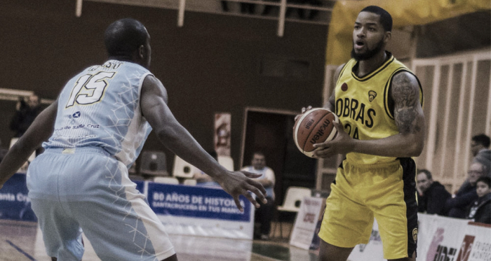 Dion Dixon, extranjero de Obras Basket. Foto: LNB