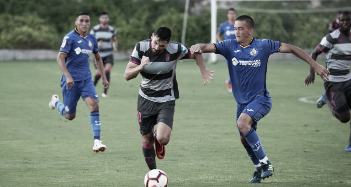 Mucho fútbol y pocos goles entre Getafe y Granada