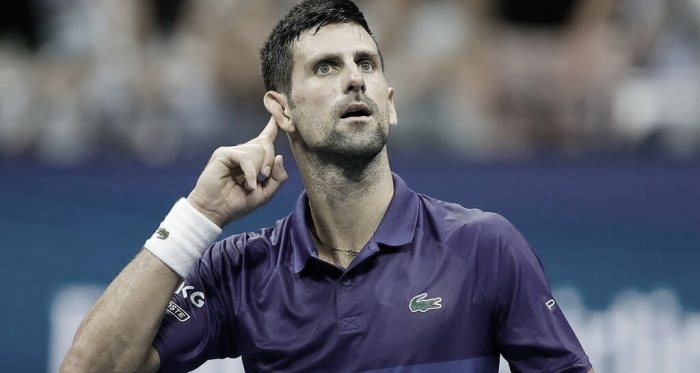 Djokovic vence Berrettini pelo terceiro Slam seguido e vai às semifinais do US Open