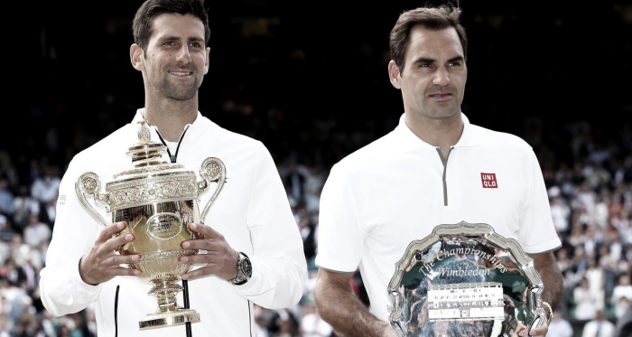 Djokovic confia que pode bater recorde de Grand Slams e
semanas no topo do ranking